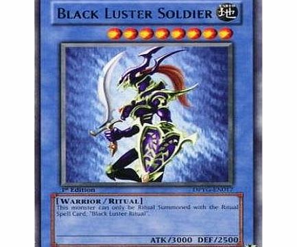 Yu Gi Oh YuGiOh Duelist Pack Yugi Black Luster Soldier DPYG-EN017 Rare [Toy] [Toy]